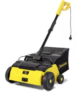 Spazzatrice elettrica per prato sintetico garland "roll&comb 202e-v24" 1400 W, Larghezza 30 cm