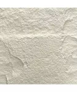 Rivestimento murale fonoisolante Divina Home effetto pietra bianco leccese 60x3x120 cm 10 pezzi