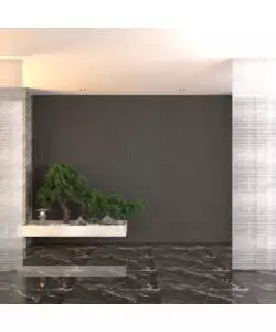 Rivestimento murale fonoisolante Divina Home effetto pietra graffiata ossidana 60x2,5x120 cm