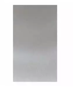 Rivestimento murale decorativo Divina Home effetto metallo acciaio inox 60x0,3x120 cm