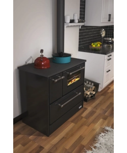 Cucina a legna Blinky "Dany" antracite 9kW