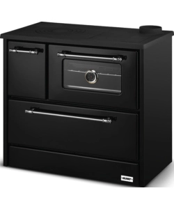 Cucina a legna Blinky "Dany" antracite 9kW