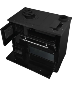 Cucina a legna Blinky "Dany" antracite 9kW