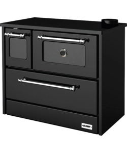 Cucina a legna Blinky "Giusy" antracite 9kW