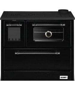 Cucina a legna Blinky "Giusy" antracite 9kW
