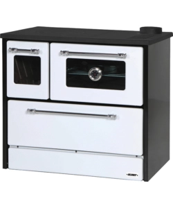 Cucina a legna Blinky "Giusy" bianco 9kW