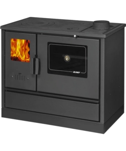 Cucina a legna Blinky "Lina" antracite 7,9 kW