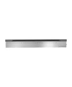 Bruciatore per camino bioetanolo Divina Fire "Smart Slim" in acciaio inox grigio 61x12,8x16,8 cm