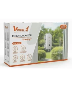 Robot lavavetri elettrico Vinco "Cleany" 72W