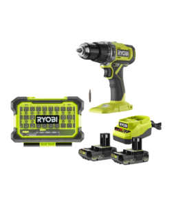 Trapano a percussione a batteria Ryobi "RPD18-2C20SA31" 2 batterie 18V 2Ah