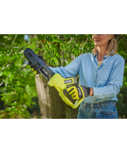 Potatore a catena a batteria Ryobi "RY18PS15A-120" barra 15 cm 18V batteria inclusa
