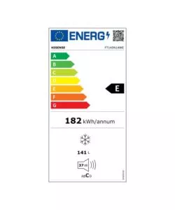 Congelatore orizzontale Hisense "FT145N1AWE" bianco 141 lt 60,6x55,9x85,8 cm classe energetica E