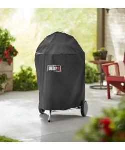 Barbecue a carbone Weber "Originale Kettle Premium" nero con griglia 57 cm