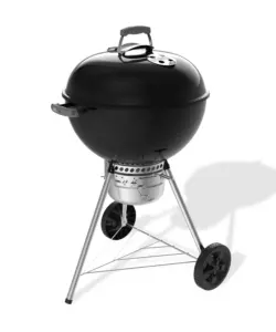 Barbecue a carbone Weber "Originale Kettle Premium" nero con griglia 57 cm