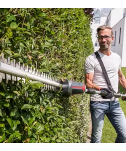 Tagliasiepi a batteria telescopico Al-Ko "HTAD 1845" lama 45 cm batteria inclusa