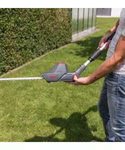 Tagliasiepi a batteria telescopico Al-Ko "HTAD 1845" lama 45 cm batteria inclusa