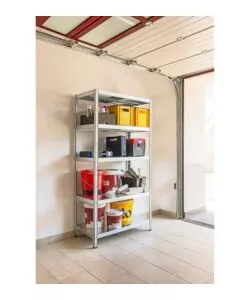 Scaffale 5 ripiani in metallo Grima "Maciste" grigio 1300 kg 120x50x196 cm