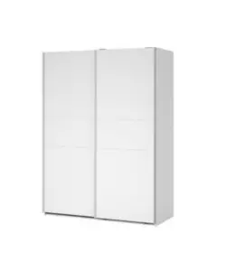 Armadio scorrevole "Como L150" bianco 147x62x200,4 cm