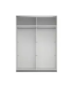 Armadio scorrevole "Como L150" bianco 147x62x200,4 cm
