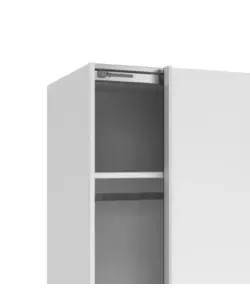 Armadio scorrevole "Como L150" bianco 147x62x200,4 cm
