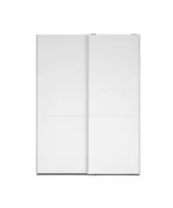 Armadio scorrevole "Como L150" bianco 147x62x200,4 cm