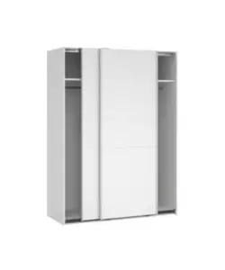 Armadio scorrevole "Como L150" bianco 147x62x200,4 cm