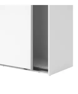 Armadio scorrevole "Como L150" bianco 147x62x200,4 cm