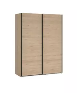 Armadio scorrevole "Como L150" quercia 147x62x200,4 cm