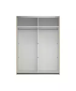 Armadio scorrevole "Como L150" quercia 147x62x200,4 cm