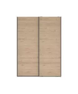 Armadio scorrevole "Como L150" quercia 147x62x200,4 cm