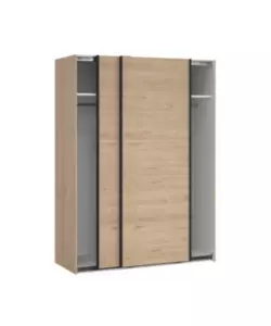 Armadio scorrevole "Como L150" quercia 147x62x200,4 cm