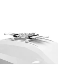 Portasci tetto auto Thule "Snowpack" nero 4 paia