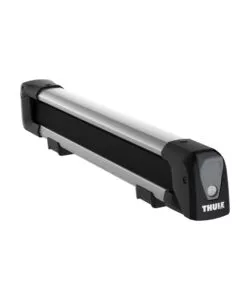 Portasci tetto auto Thule "Snowpack" grigio 4 paia