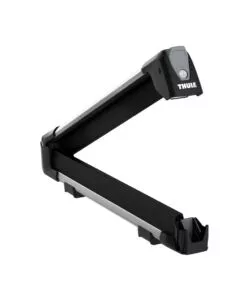 Portasci tetto auto Thule "Snowpack" grigio 6 paia