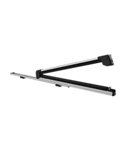 Portasci tetto auto Thule "Snowpack" grigio 5 paia