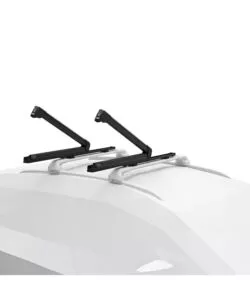 Portasci tetto auto Thule "Snowpack" nero 5 paia