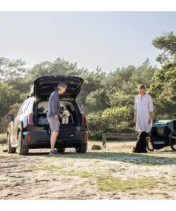 Trasportino cane auto Thule "Allax Threshold Compatible L Compact" 45 kg 70x69x87-93 cm
