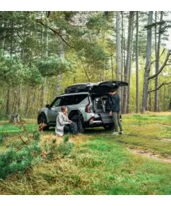 Trasportino cane auto Thule "Allax Double S" 35 kg 90x58x72-80 cm