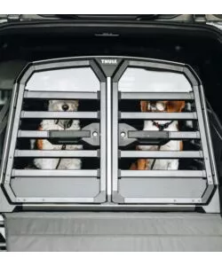 Trasportino cane auto Thule "Allax Double M" 45 kg 93x65x82-90 cm