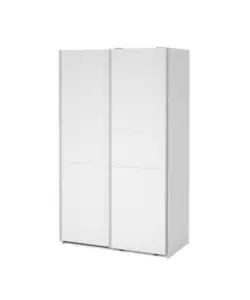 Armadio scorrevole "Como L120" bianco 118,5x62x200,4 cm