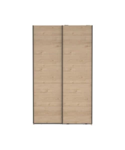 Armadio scorrevole "Como L120" quercia 118,5x62x200,4 cm