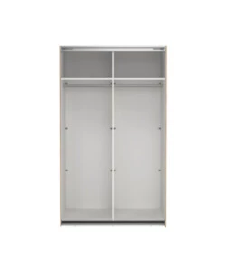 Armadio scorrevole "Como L120" quercia 118,5x62x200,4 cm