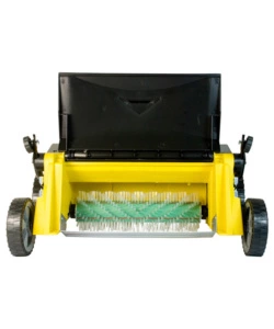 Outlet - Difetti estetici - Spazzatrice elettrica per prato sintetico Garland "Roll&Comb 502E-V19" ampiezza lavoro 40 cm 1600W