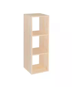 Scaffale in kit "Kuboa" 3 contenitori