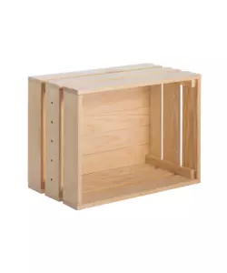 Cassa in pino massiccio 51,2x38,4x28 cm