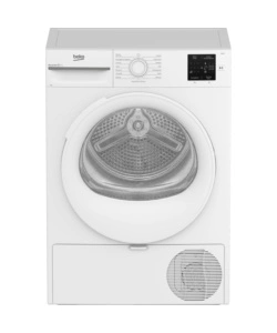 Asciugatrice a pompa di calore slim Beko "BMT73EW" carico 7 kg classe energetica D