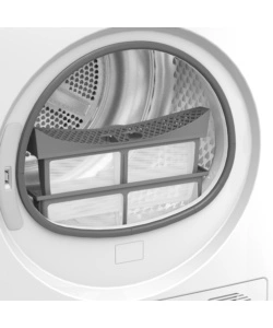Asciugatrice a pompa di calore slim Beko "BMT73EW" carico 7 kg classe energetica D