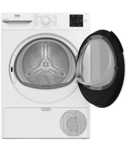 Asciugatrice a pompa di calore slim Beko "BMT73EW" carico 7 kg classe energetica D