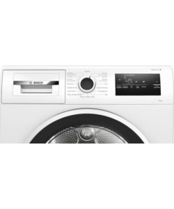 Asciugatrice a pompa di calore Bosch "WTH85218II" carico 8 kg classe energetica D