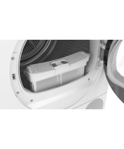 Asciugatrice a pompa di calore Bosch "WTH85218II" carico 8 kg classe energetica D